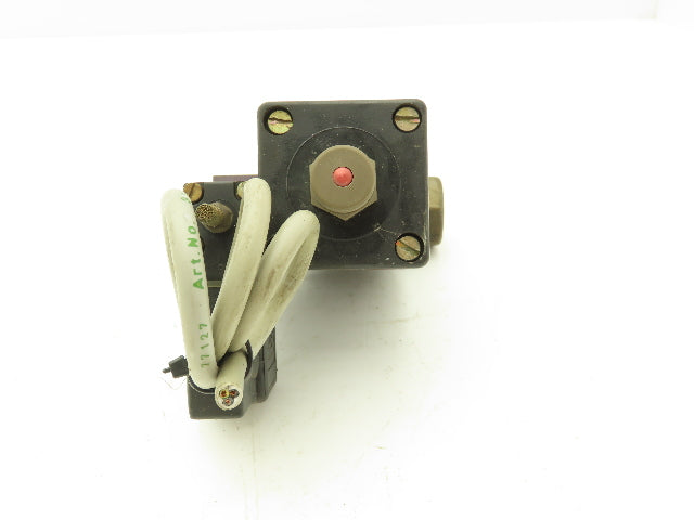 Burkert Diaphragm Control Valve 2/2 Way 24V 3/4"NPT