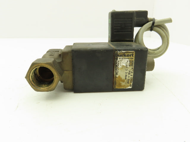 Burkert Diaphragm Control Valve 2/2 Way 24V 3/4"NPT