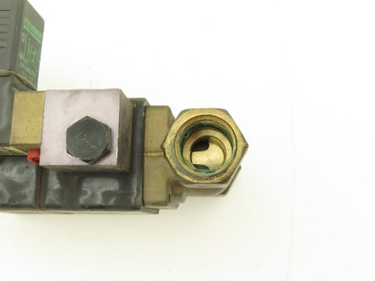 Burkert Diaphragm Control Valve 2/2 Way 24V 3/4"NPT