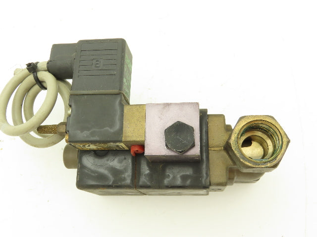 Burkert Diaphragm Control Valve 2/2 Way 24V 3/4"NPT