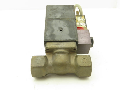 Burkert Diaphragm Control Valve 2/2 Way 24V 3/4"NPT