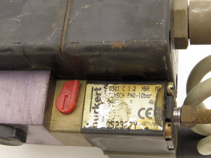 Burkert Diaphragm Control Valve 2/2 Way 24V 3/4"NPT