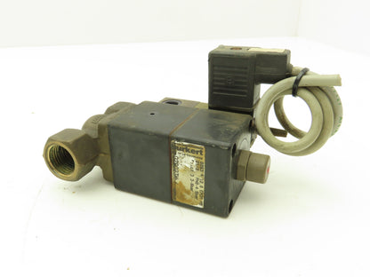 Burkert Diaphragm Control Valve 2/2 Way 24V 3/4"NPT