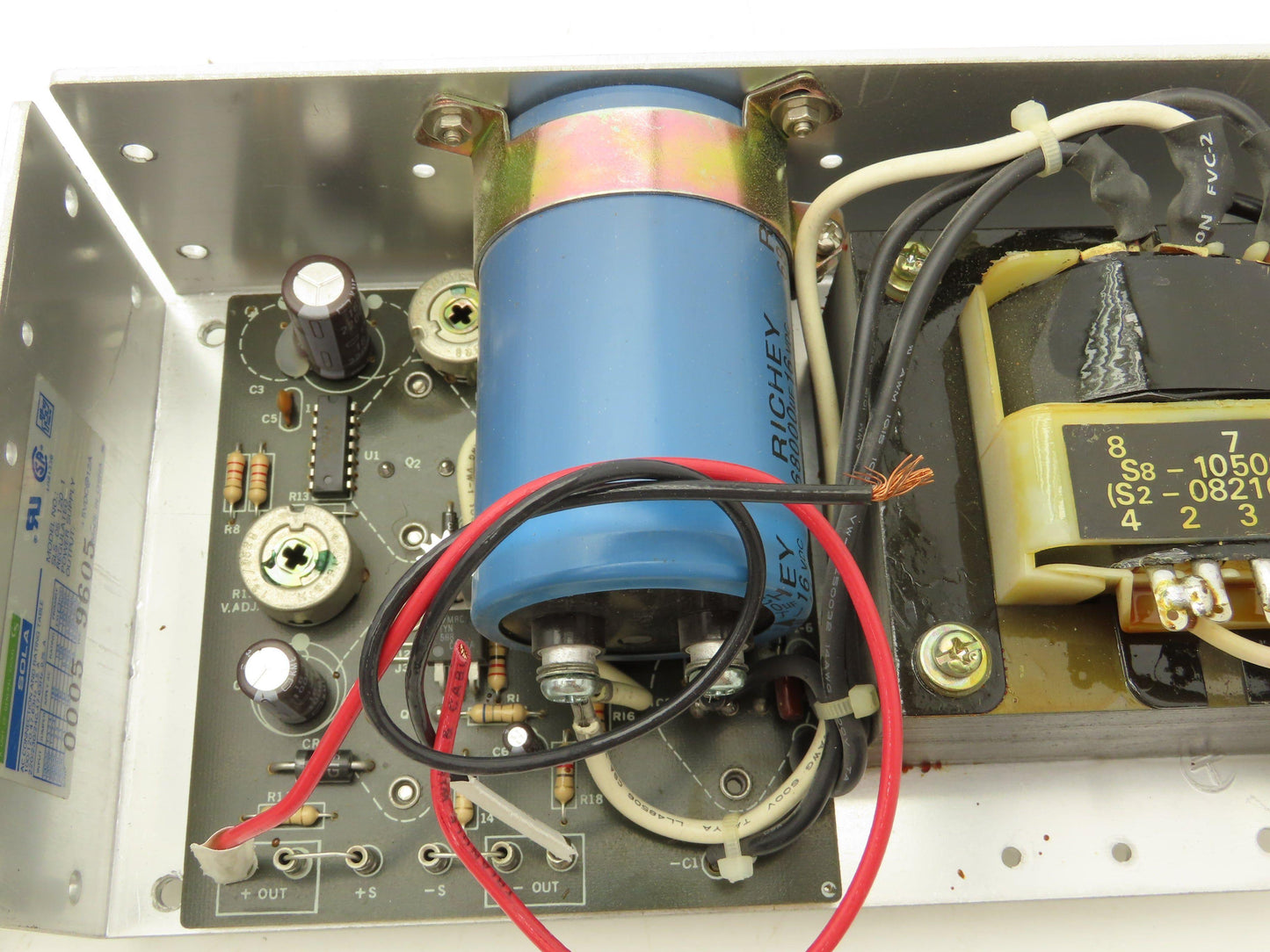 Sola SLS-05-120-1 Open Frame Power Supply Module 120/240V 5V 12A Lot of 2