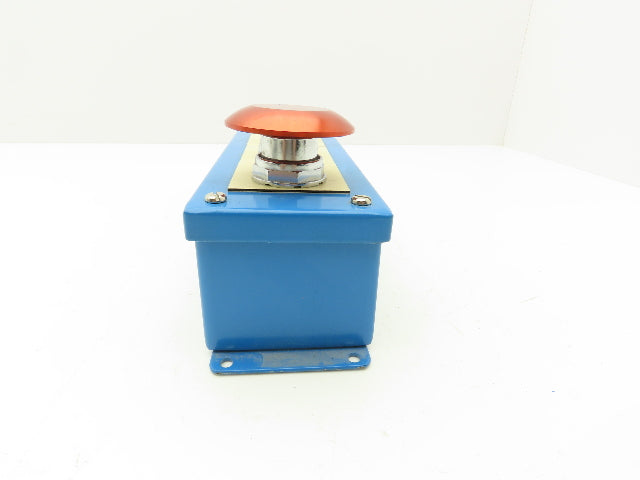 Hoffman E-5PB Push Button Enclosure 5 Hole E-Stop Start