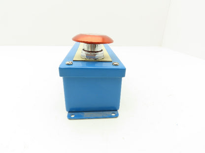 Hoffman E-5PB Push Button Enclosure 5 Hole E-Stop Start