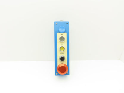 Hoffman E-5PB Push Button Enclosure 5 Hole E-Stop Start