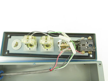 Hoffman E-5PB Push Button Enclosure 5 Hole E-Stop Start