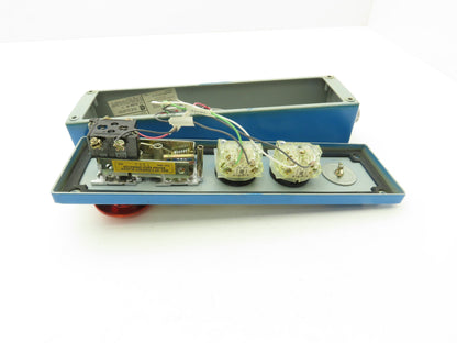 Hoffman E-5PB Push Button Enclosure 5 Hole E-Stop Start