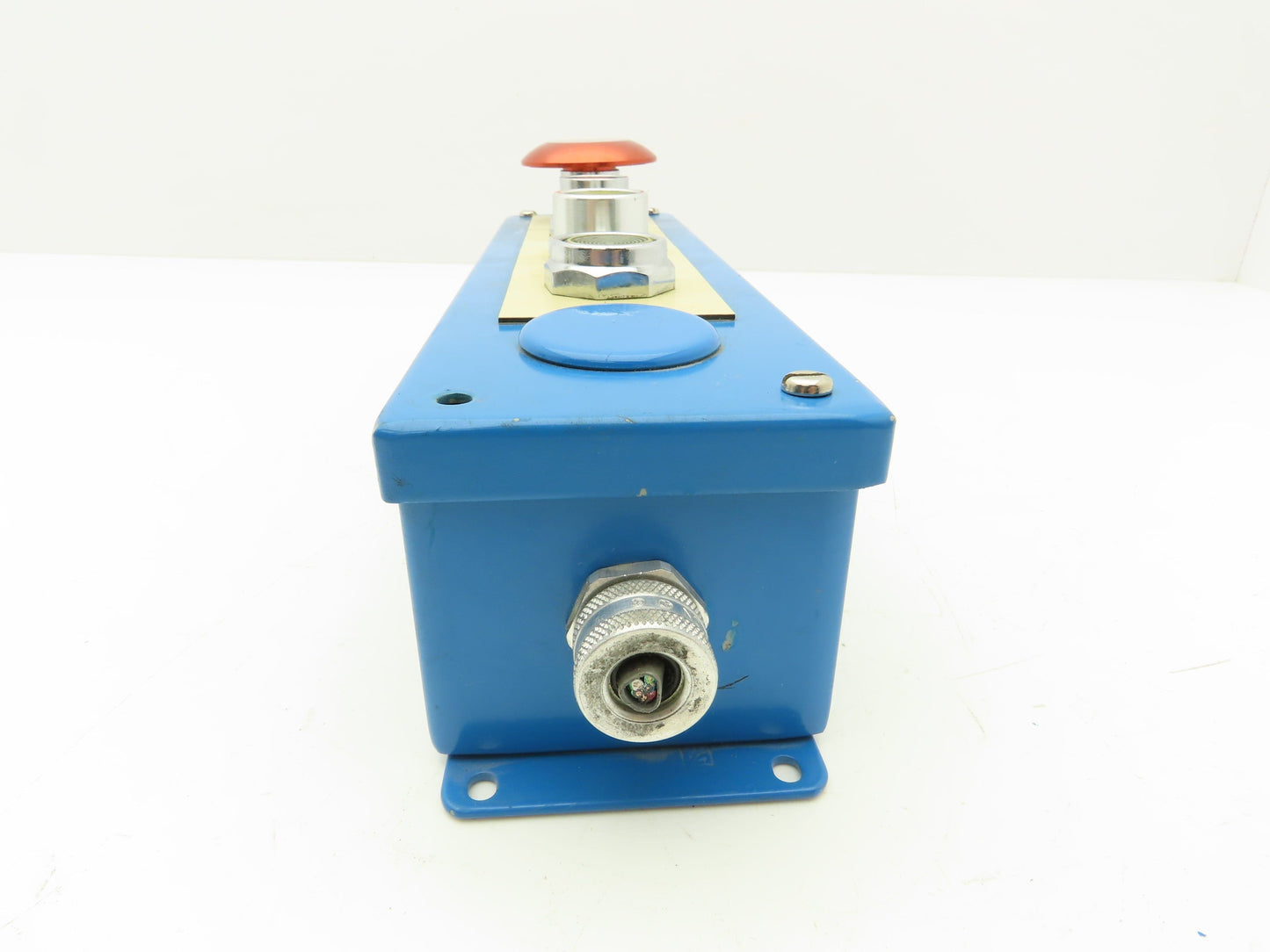 Hoffman E-5PB Push Button Enclosure 5 Hole E-Stop Start