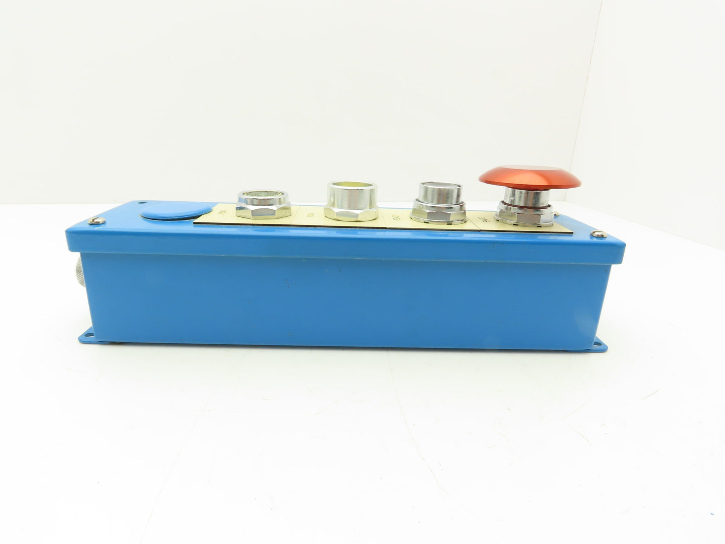 Hoffman E-5PB Push Button Enclosure 5 Hole E-Stop Start