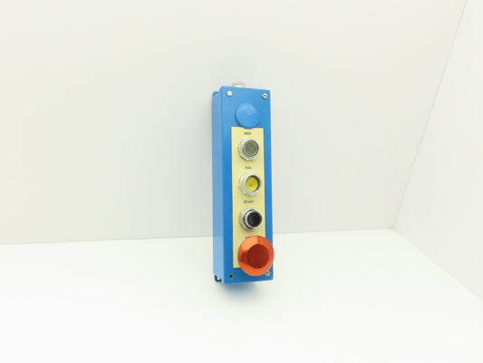 Hoffman E-5PB Push Button Enclosure 5 Hole E-Stop Start