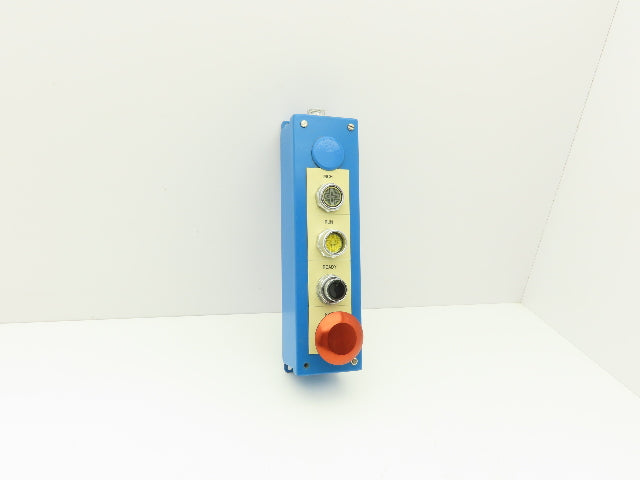 Hoffman E-5PB Push Button Enclosure 5 Hole E-Stop Start