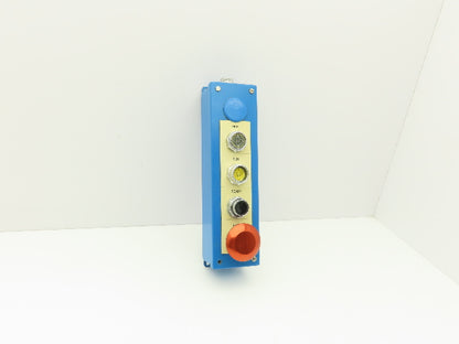 Hoffman E-5PB Push Button Enclosure 5 Hole E-Stop Start