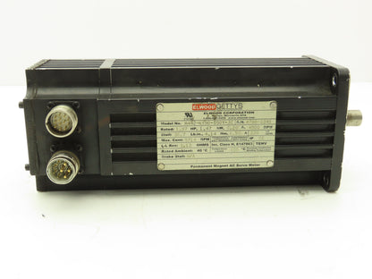 Elwood M442-KYN0-050Y-3C AC Servo Motor 4500RPM 1.97HP 3PH IP66