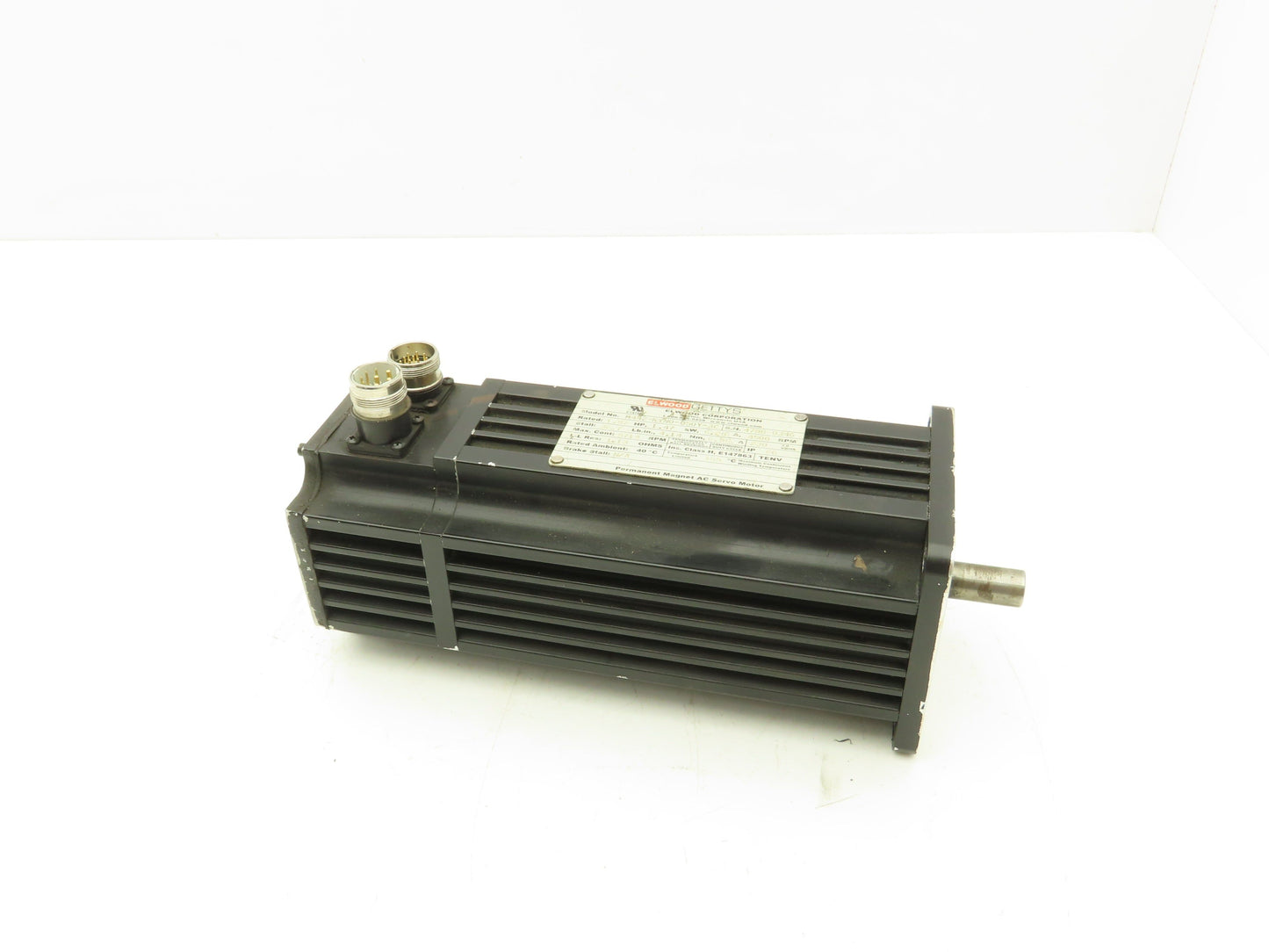 Elwood M442-KYN0-050Y-3C AC Servo Motor 4500RPM 1.97HP 3PH IP66
