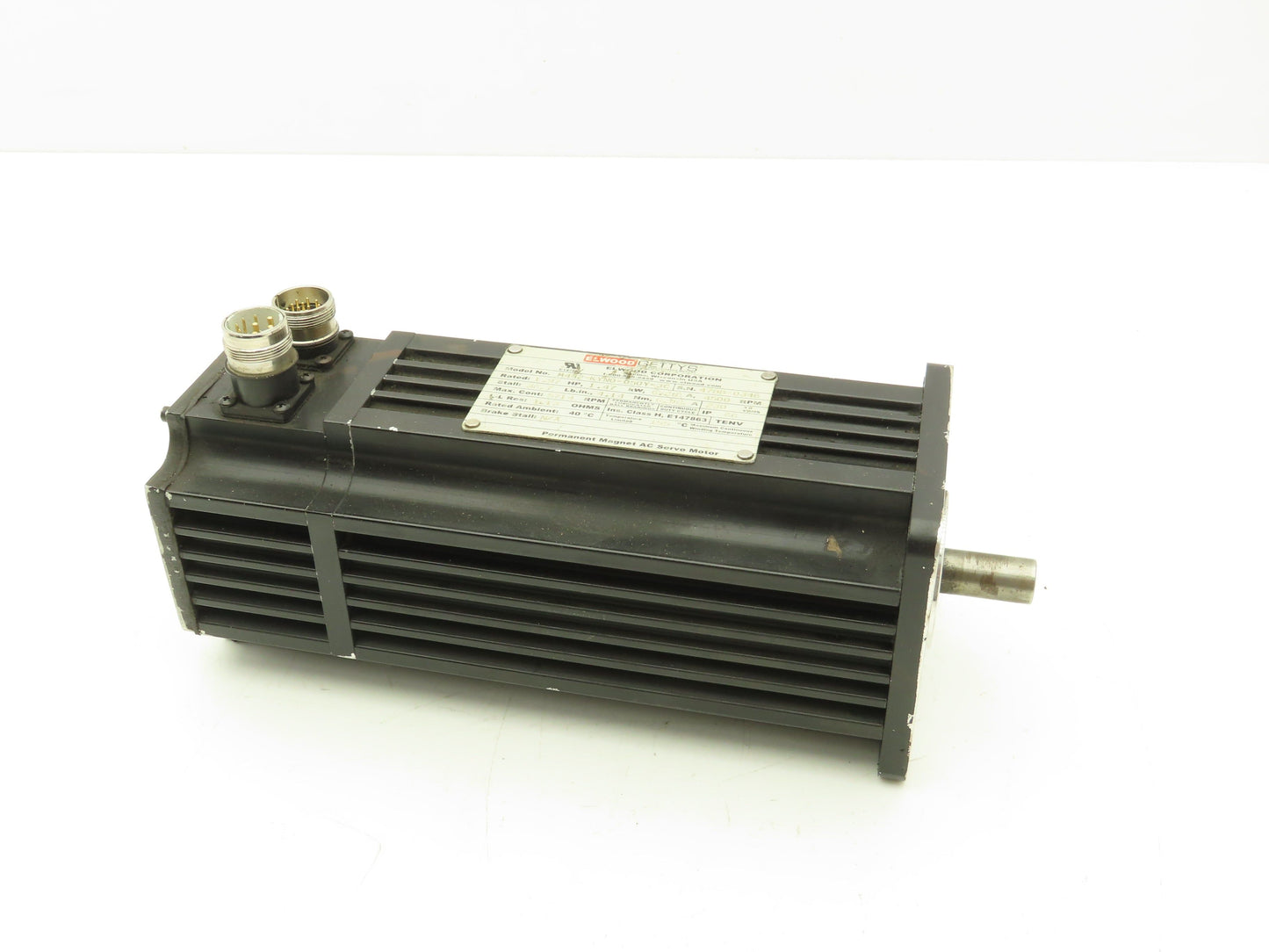Elwood M442-KYN0-050Y-3C AC Servo Motor 4500RPM 1.97HP 3PH IP66