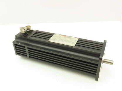 Elwood M444-HYN0-050Y-3C AC Servo Motor 3800RPM 2.76HP 3PH Crushed Connector