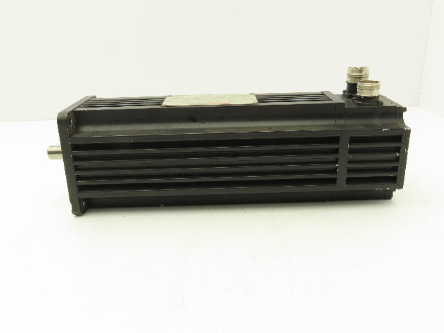 Elwood M444-HYN0-050Y-3C AC Servo Motor 3800RPM 2.76HP 3PH Crushed Connector