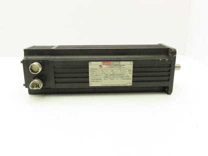 Elwood M444-HYN0-050Y-3C AC Servo Motor 3800RPM 2.76HP 3PH Crushed Connector