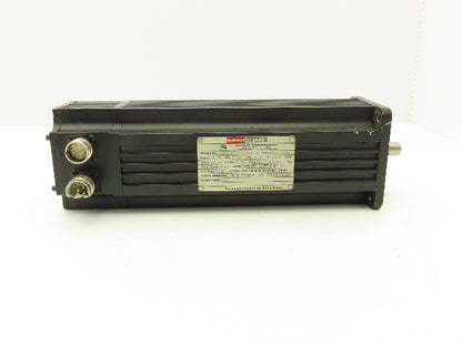 Elwood M444-HYN0-050Y-3C AC Servo Motor 3800RPM 2.76HP 3PH Crushed Connector