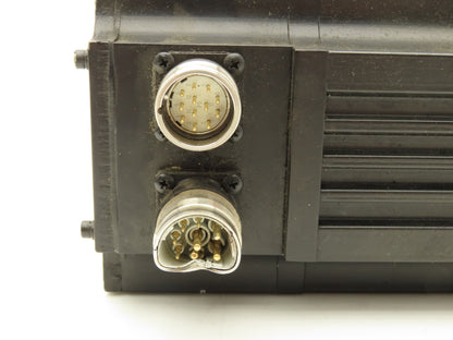 Elwood M444-HYN0-050Y-3C AC Servo Motor 3800RPM 2.76HP 3PH Crushed Connector