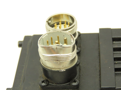 Elwood M444-HYN0-050Y-3C AC Servo Motor 3800RPM 2.76HP 3PH Crushed Connector