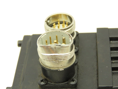 Elwood M444-HYN0-050Y-3C AC Servo Motor 3800RPM 2.76HP 3PH Crushed Connector