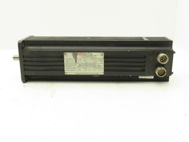Elwood M444-HYNB-050Y-3C AC Servo Motor 3800RPM 2.76HP 3PH IP66