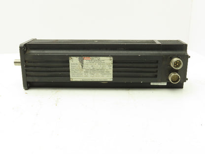 Elwood M444-HYNB-050Y-3C AC Servo Motor 3800RPM 2.76HP 3PH IP66