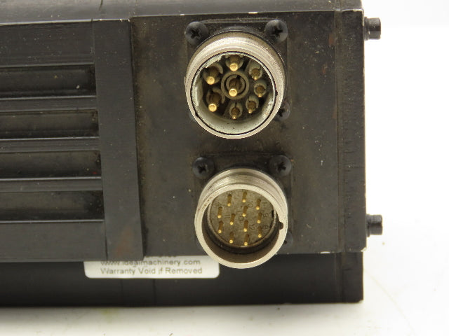 Elwood M444-HYNB-050Y-3C AC Servo Motor 3800RPM 2.76HP 3PH IP66