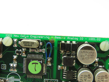 New Celio 1001.02 Remote Analog IO Module PCB Circuit Board