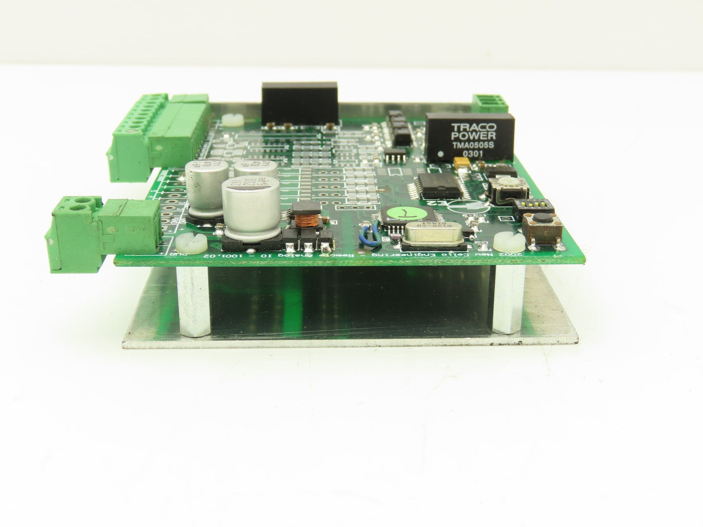 New Celio 1001.02 Remote Analog IO Module PCB Circuit Board