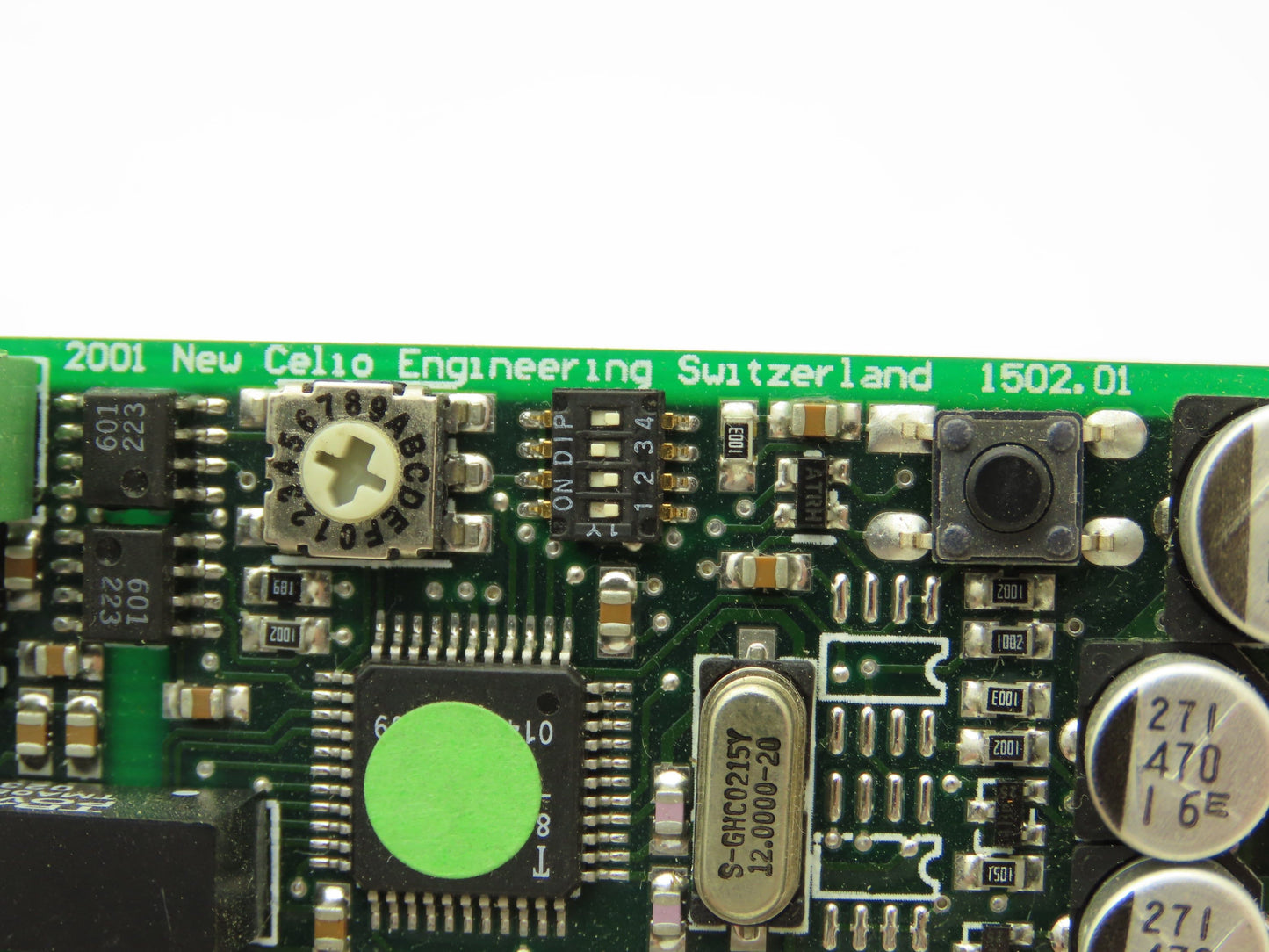New Celio 1502.01 PCB Circuit Board