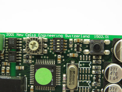 New Celio 1502.01 PCB Circuit Board