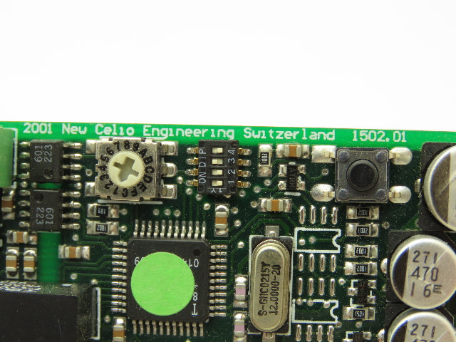 New Celio 1502.01 PCB Circuit Board