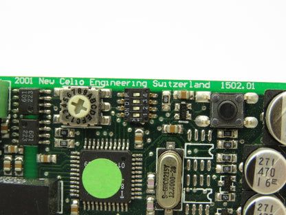 New Celio 1502.01 PCB Circuit Board