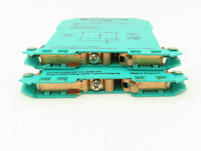 Pepperl Fuchs 71788 BAS01ATEX7005 Safe Snap Barrier Relay Lot of 2