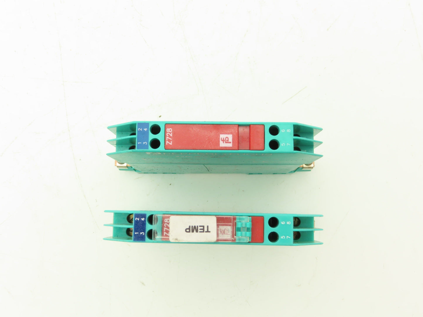 Pepperl Fuchs 71788 BAS01ATEX7005 Safe Snap Barrier Relay Lot of 2