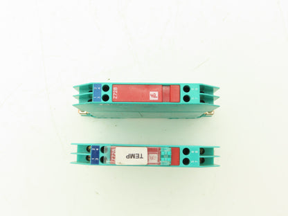 Pepperl Fuchs 71788 BAS01ATEX7005 Safe Snap Barrier Relay Lot of 2