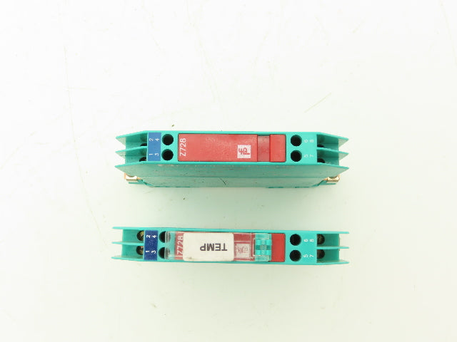 Pepperl Fuchs 71788 BAS01ATEX7005 Safe Snap Barrier Relay Lot of 2