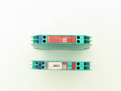 Pepperl Fuchs 71788 BAS01ATEX7005 Safe Snap Barrier Relay Lot of 2