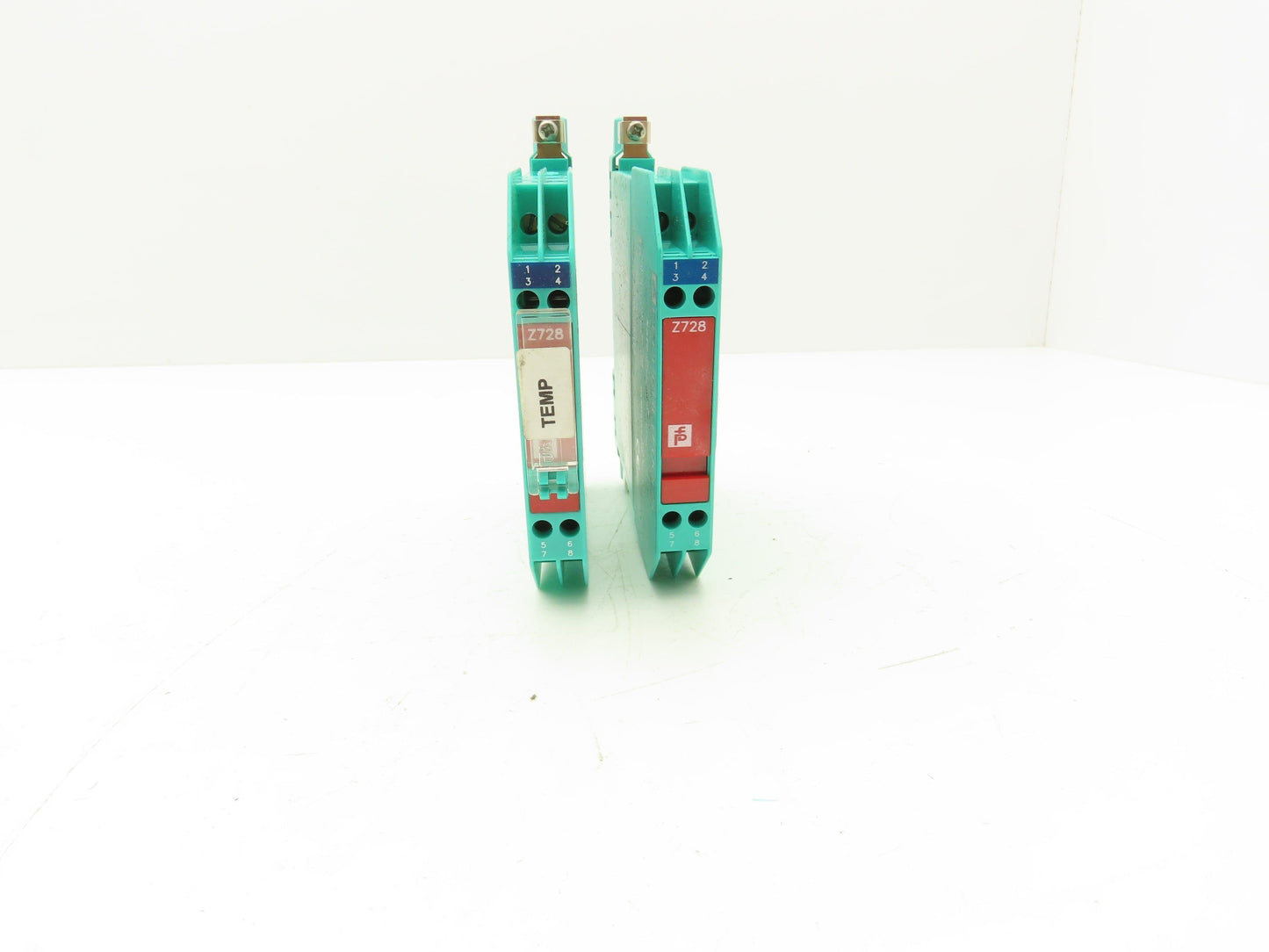 Pepperl Fuchs 71788 BAS01ATEX7005 Safe Snap Barrier Relay Lot of 2