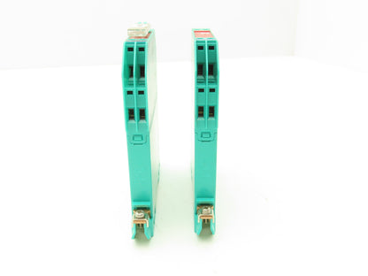 Pepperl Fuchs 71788 BAS01ATEX7005 Safe Snap Barrier Relay Lot of 2