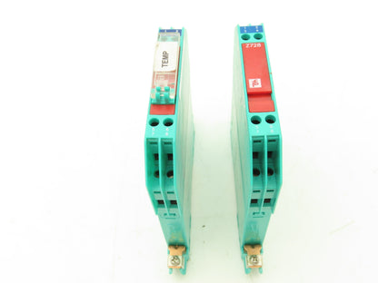 Pepperl Fuchs 71788 BAS01ATEX7005 Safe Snap Barrier Relay Lot of 2