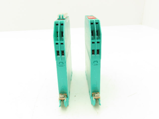 Pepperl Fuchs 71788 BAS01ATEX7005 Safe Snap Barrier Relay Lot of 2