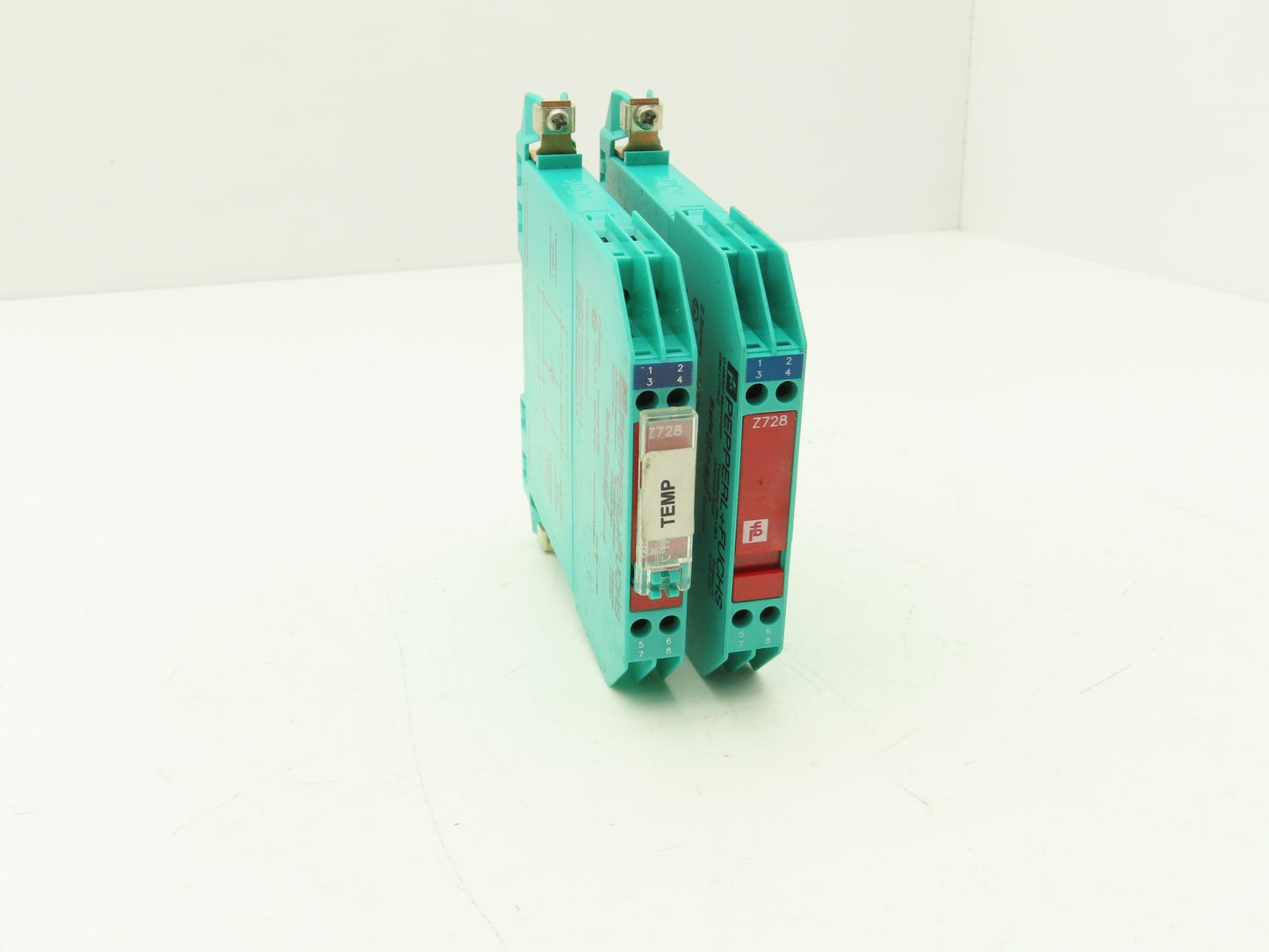 Pepperl Fuchs 71788 BAS01ATEX7005 Safe Snap Barrier Relay Lot of 2