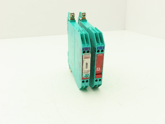 Pepperl Fuchs 71788 BAS01ATEX7005 Safe Snap Barrier Relay Lot of 2