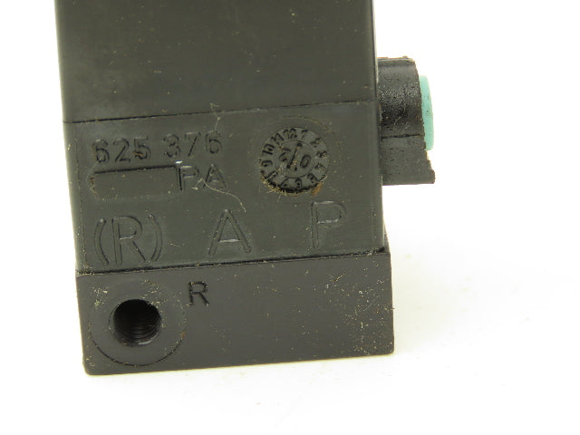 Burkert 017143 Pneumatic Air Solenoid Block Single Valve Manifold 24V Lot of 8