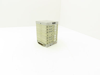 Metal Work Pneumatic NSV H8 SES NC Solenoid Valve Island Multimach